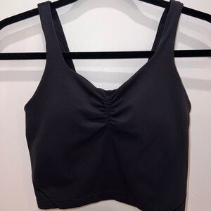 Lululemon Align Ruched Tank Top BLK